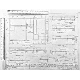 BURKES – ST LEONARDS TREATMENT PLANT – CONTROL BUILDING FLOOR SLAB