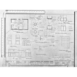 BURKES – ST LEONARDS TREATMENT PLANT – CONTROL BUILDING – FITTINGS & SERVICES