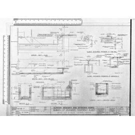 BURKES – ST LEONARDS TREATMENT PLANT – SERVICE DUCT & SLUDGE DISCHARGE PIPEWORK