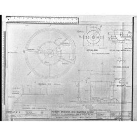 BURKES – ST LEONARDS TREATMENT PLANT – TREATMENT TANK – LAYOUT AND OPENINGS