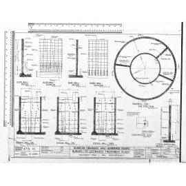 BURKES – ST LEONARDS TREATMENT PLANT – TREATMENT TANK – WALL REINFORCEMENT