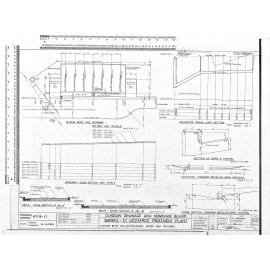 BURKES – ST LEONARDS TREATMENT PLANT – SLUGDE BEDS, COLLECTOR DRAIN, KERBS AND DRIVEWAY