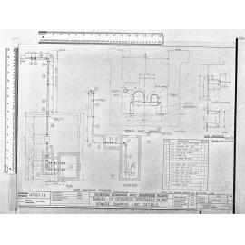 BURKES – ST LEONARDS TREATMENT PLANT – SEWAGE PUMPING LINE DETAILS