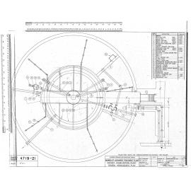 BURKES – ST LEONARDS TREATMENT PLANT – CONTACT STABILIZATION PLANT – GENERAL ARRANGEMENT PLAN