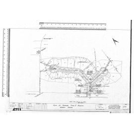 PLAN OF PROPOSED STAGE II ROADING WAVERLY HEIGHTS