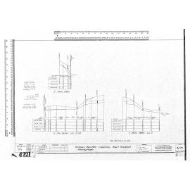 FOUL SEWER & STORMWATER LONGSECTIONS. STAGE 2 DEVELOPMENT WAVERLEY HEIGHTS