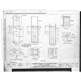BURKES & ST LEONARDS WEST HARBOUR FOUL  SEWAGE PUMPING STATIONS 3 & 4 PUMP WELLS VALVE CHAMBERS-CONTROL HOUSES -DETAILS