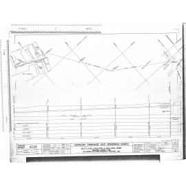 BUTTS ROAD – PROPOSED 9 INCH FOUL SEWER ACROSS LOGAN PARK TO SERVE K.E. HIGH SCHOOL – PELICHET BAY