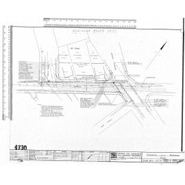 DRAINAGE BOARD PLAN – HIGHGATE – WIDENING PLAN