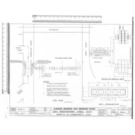 33KV UNDERGROUND CABLE DUCT – WHARF ST. TO CUMBERLAND ST. PLAN