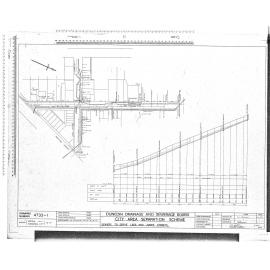 CITY AREA SEPARATION SCHEME – SEWERS TO SERVE LEES AND JONES STREETS