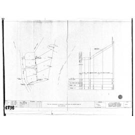 PLAN AND LONGSECTION OF 6'' FOUL SEWER ON PROPERTY OWNED BY MRS E.K. ROBERTSON