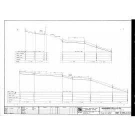 HELENSBURH RD – E.P.H. - STORMWATER AND FOUL SEWERS – SECTIONS ONLY