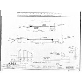 WAVERLEY PARK – STAGE III DEVELOPMENT TYPICAL CROSS – SECTIONS & ACCESSWAY LONG SECTION