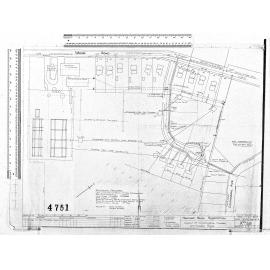 HALFWAY BUSH SUBSTATION – LAYOUT OF CONSTRUCTION HOUSES AND ACCESS ROAD