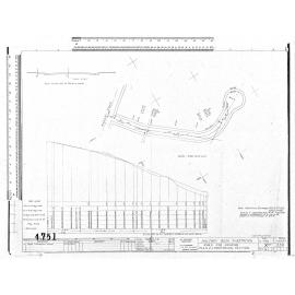 HALFWAY BUSH SUBSTATION – ROAD FOR HOUSING PLAN & LONGITUDINAL SECTION