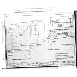 DUNEDIN WATER POLLUTION CONTROL PLANT PILOT PLANT – FOUNDATION PLAN – SLUDGE WITHDRAWAL PIPING