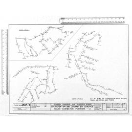 MACANDREW BAY AND COMPANY BAY SEWERAGE HOUSE - CONNECTION POSITIONS - 2