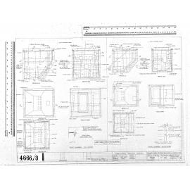 SEWAGE PUMPING STATIONS - MACANDREW & COMPANY BAY - NOS 1 & 4 STATIONS : REINFORCED CONCRETE DETAILS