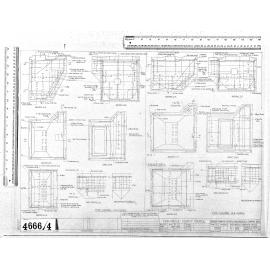 SEWAGE PUMPING STATIONS - MACANDREW & COMPANY BAY - NOS 2 & 3 STATIONS : REINFORCED CONCRETE DETAILS