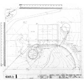 SEWAGE TREATMENT PLANT - COMPANY BAY - LAYOUT PLANS