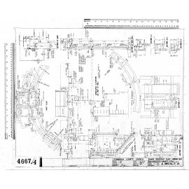 SEWAGE TREATMENT PLANT - COMPANY BAY - DUO CLARISESTER - CONCRETE DETAILS