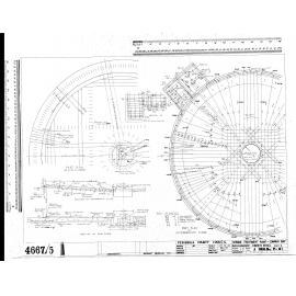 SEWAGE TREATMENT PLANT - COMPANY BAY - DUO CLARISESTER - CONCRETE DETAILS