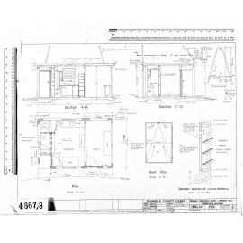 SEWAGE TREATMENT PLANT - COMPANY BAY - OPERATOR'S BUILDING