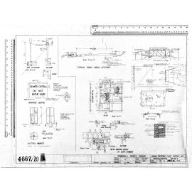 SEWAGE TREATMENT PLANT - COMPANY BAY - MISCELLANEOUS DETAILS