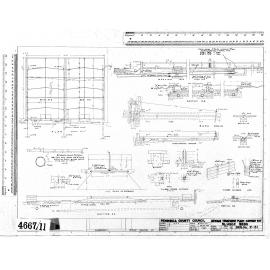 SEWAGE TREATMENT PLANT - COMPANY BAY - SLUDGE BEDS