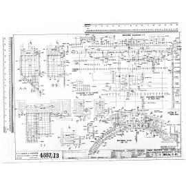 SEWAGE TREATMENT PLANT - COMPANY BAY - DUO CLARISESTER - REINFORVEMENT DETAILS