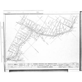 DE LACY ST, MANAPOURI ST, BABSIE RD & PRIVATE PTY FOUL & STORMWATER SEWERS