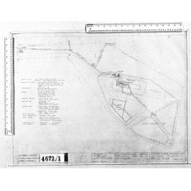 OCEAN GROVE SEWERAGE TREATMENT PLANT - LAYOUT "AS BUILT"