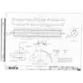 SEWAGE TREATMENT PASVEER AERATION PLANT ROTOR AMENDED DESIGN