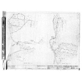 MACANDREW BAY & COMPANY BAY SEWERAGE RECORD PLAN 