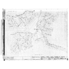 MACANDREW BAY & COMPANY BAY SEWERAGE RECORD PLAN 
