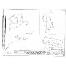 MACANDREW BAY AND COMPANY BAY SEWERAGE HOUSE - CONNECTION POSITIONS - 1