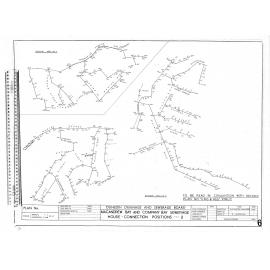 MACANDREW BAY AND COMPANY BAY SEWERAGE HOUSE - CONNECTION POSITIONS - 2