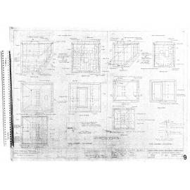 SEWAGE PUMPING STATIONS MACANDREW BAY & COMPANY BAYS - NOS 1 & 4 STATIONS REINFORCED CONCRETE DETAILS