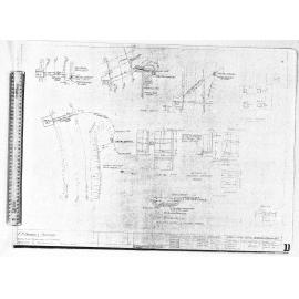 SEWAGE PUMPING STATIONS MACANDREW BAY & COMPANY BAY - SITE PLANS, PIPE CONNECTONS & CONTROL
