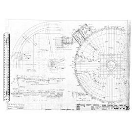 SEWAGE TREATMENT PLANT - COMPANY BAY - DUO -CLARIGESTER - CONCRETE DETAILS - SHEET B
