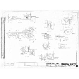 SEWAGE TREATMENT PLANT - COMPANY BAY - DUO - COMMINUTOR CHAMBER & MEASURING FLUME