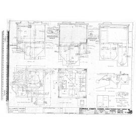 SEWAGE TREATMENT PLANT - COMPANY BAY - PUMPING STATION