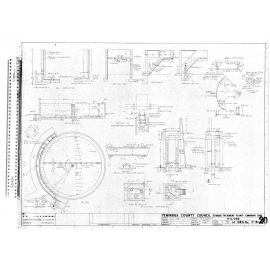 SEWAGE TREATMENT PLANT - COMPANY BAY - FILTER