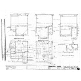 SEWAGE TREATMENT PLANT - COMPANY BAY - TRANSFER PUMPING STATION - REINFORCEMENT