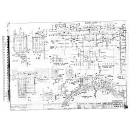 SEWAGE TREATMENT PLANT - COMPANY BAY - DUO - CLARIGESTER REINFORCEMENT DETAILS