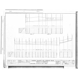 PRINCES ST SEPARATION LONGITUDINAL SECTIONS OF FOUL SEWERS
