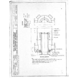 COMPANY BAY TREATMENT PLANT DISTRIBUTOR ASSEMBLY FOR FILTER