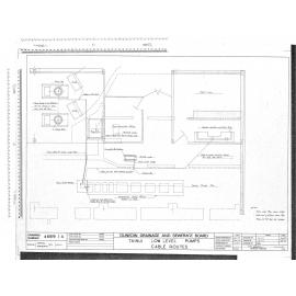 TANUI LOW LEVEL PUMPS CABLE ROUTES