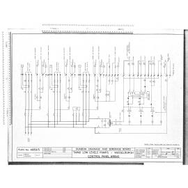 TANUI LOW LEVELS PUMPS - MUSSELBURGH CONTROL PANEL WIRING